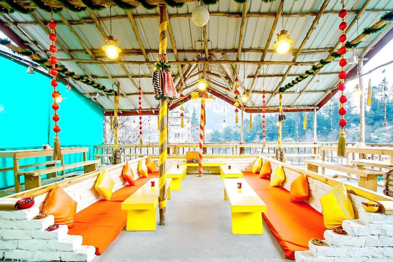 The Culture Nation Hostel Manali Manāli Exterior foto