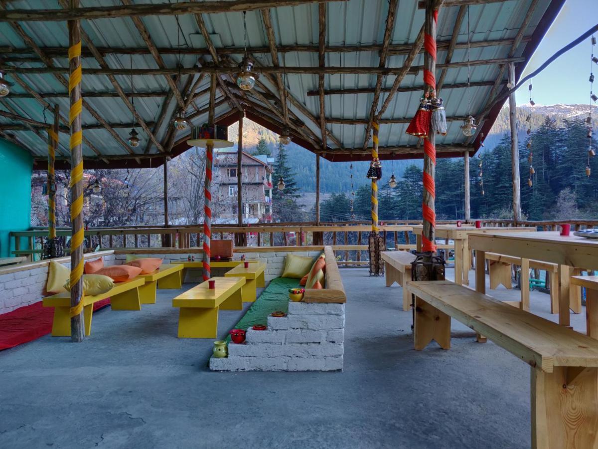 The Culture Nation Hostel Manali Manāli Exterior foto